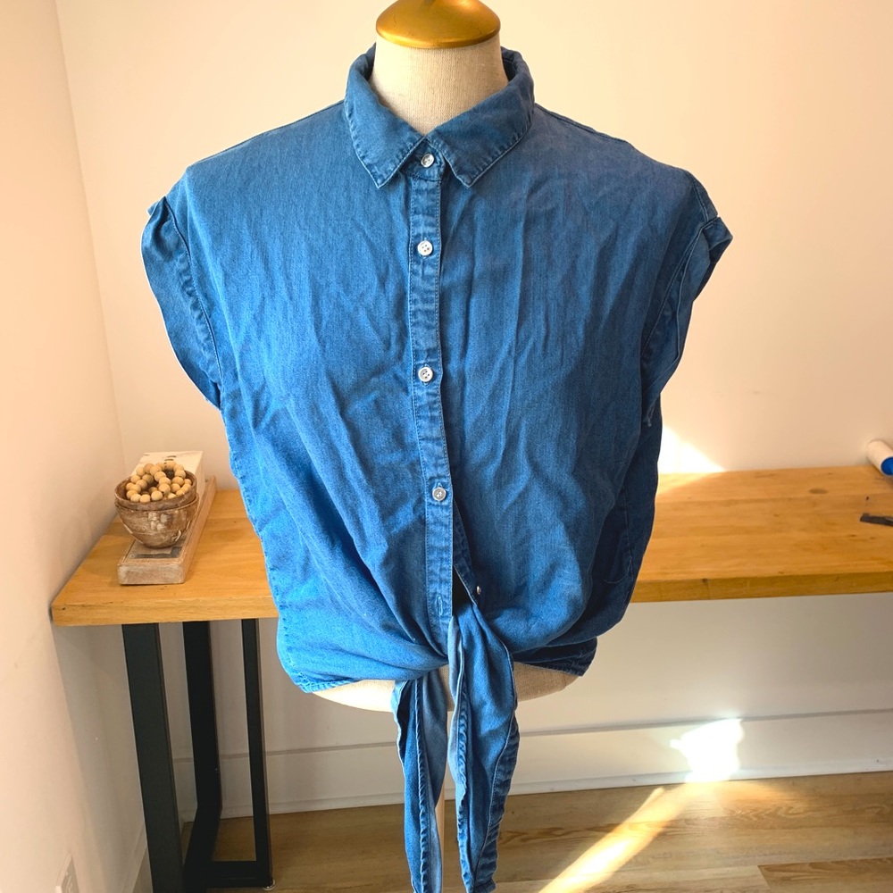 Jeans top